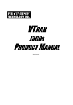 VTrak J300s Product Manual