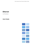 CFW500 - Ethernet Manual