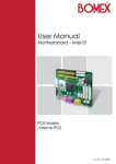 Intel-i3 Motherboard User Manual