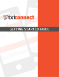GETTING STARTED GUIDE