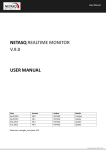 NETASQREALTIME MONITOR V.9.0 USERMANUAL