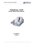 TellerScan 4120 - Digital Check Corporation