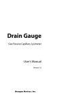 Manual-Drain Gauge-E..