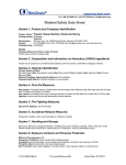 MSDS - BioChain