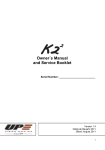 K2-2 user manual English