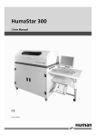 HumaStar 300 | User Manual - Frank`s Hospital Workshop