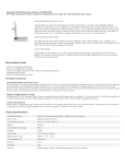 PDF Spec Sheet