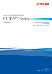 FLIP-XC Series I/M English