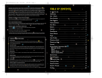 TABLE OF CONTENTS