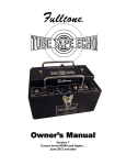 TTE User Manual