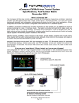 nCompass CM Multi-loop Control System Specifications, Part