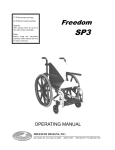 Operating Manual - Freedom Designs