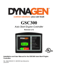 GSC300 User Manual R2.12