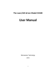 User Manual - Microsensor Technology
