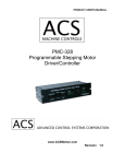 PMC-328 Programmable Stepping Motor Driver