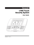 LYNX Touch Security System