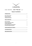 CNS-DPM2 User Manual v1.0 TABLE OF CONTENTS