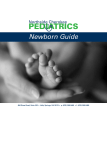 Newborn Guide - Northside Cherokee Pediatrics