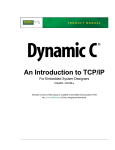 An Introduction to TCP/IP