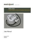 User Manual PBB-200S