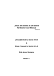 Janus SA-4540S & SA-4541S Hardware User Manual