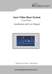 AURA Manual - Intelligent Home Online