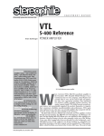 VTL S-400 Reference