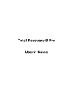 Total Recovery 9 Pro - FarStone Technology
