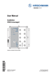 User Manual Installation, OS20