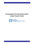 1704 StudentInformation Import Export Guide