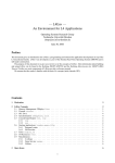 — L4Env — An Environment for L4 Applications