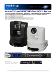 ClearVIEW HD-20SE QCCU Manual