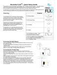 Revolabs FLX2 – Quick Setup Guide