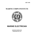 MCI 1141B MARINE ELECTRICIAN