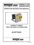 W15PTOS/D - GenPro Power Systems, Inc.