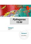 Pythagoras 12.00 - Pythagoras Software