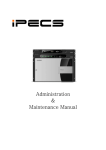 IPECS Release 5 Admin & Maintenance