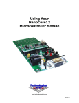 Using Your NanoCore12 Microcontroller Module