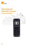 User manual - Alcatel