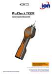PhoCheck Tiger: User Manual