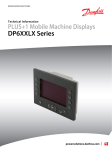 DP6XXLX Series Displays Technical Information Manual