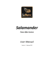 Salamander Manual(Download)