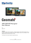 Geomate 500 User Manual