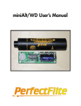 miniAlt/WD manual