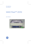 WAVE Mixer™ 20/50 - GE Healthcare Life Sciences