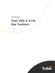 Tobii X60 & X120 Eye Trackers