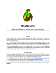 MACRO-APE - autosome.ru