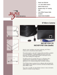 IP Micro Camera MCHIP-POE-20 MCHIP-POE-20A (Audio) - AV-iQ