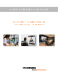 Video Conferencing Guide: Eight Steps to