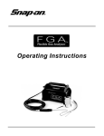 Operating Instructions - Snap